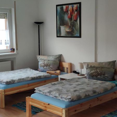Monteur Unterkunft Gästewohnung Ferienwohnung - Haus Huth Freigericht Exterior foto