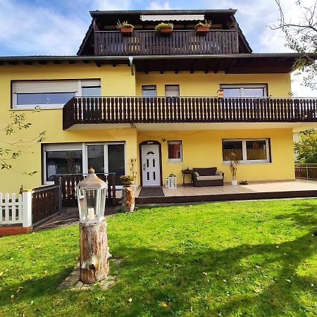 Monteur Unterkunft Gästewohnung Ferienwohnung - Haus Huth Freigericht Exterior foto