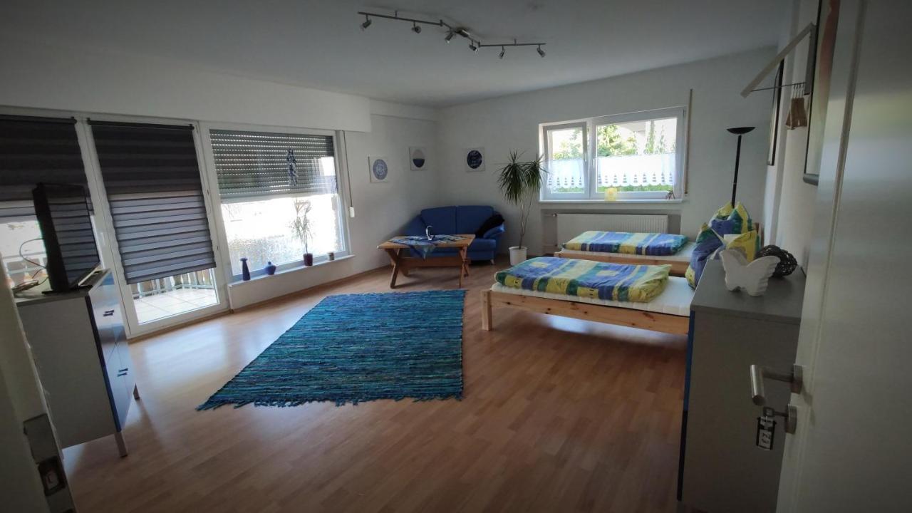 Monteur Unterkunft Gästewohnung Ferienwohnung - Haus Huth Freigericht Exterior foto