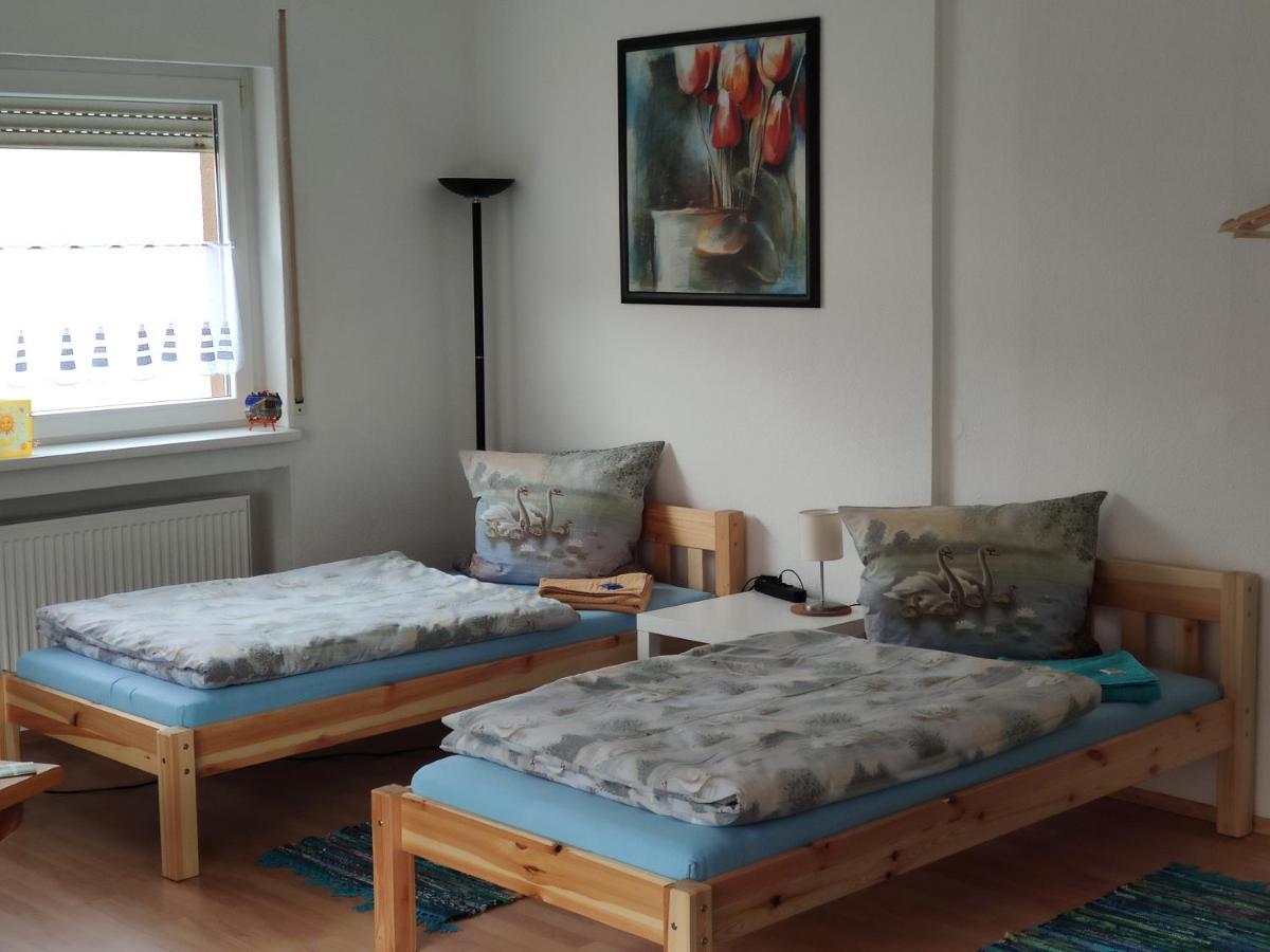 Monteur Unterkunft Gästewohnung Ferienwohnung - Haus Huth Freigericht Exterior foto